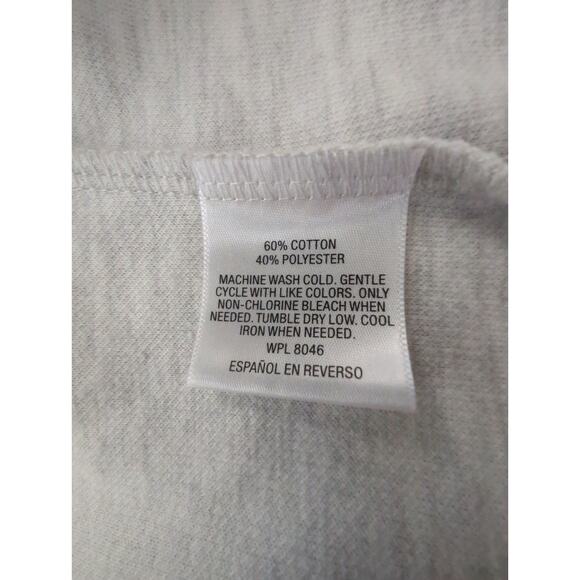 INC INTERNATIONAL CONCEPTS Knit Light Gray/Grey Full Zip Moto Jacket Men Size M - Picture 4 of 6